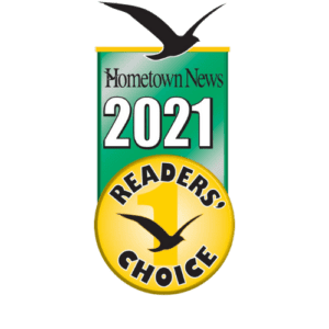 Hometown News 2021 Readers Choice Award